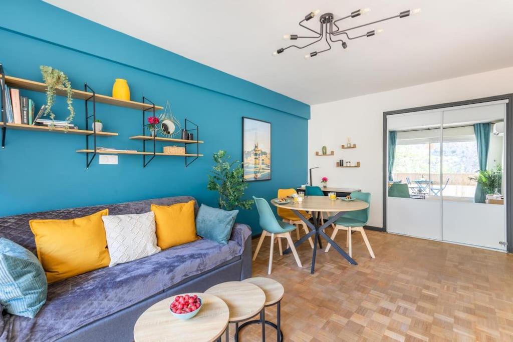Divine Idylle Central Vieux-Port Terrasse Clim Μασσαλία Εξωτερικό φωτογραφία