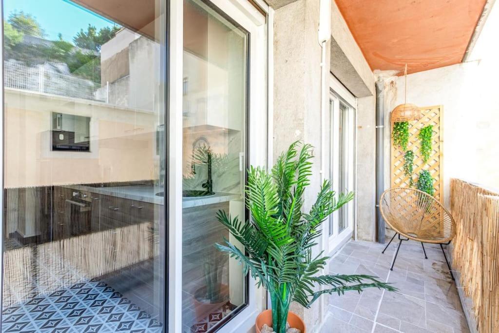 Divine Idylle Central Vieux-Port Terrasse Clim Μασσαλία Εξωτερικό φωτογραφία