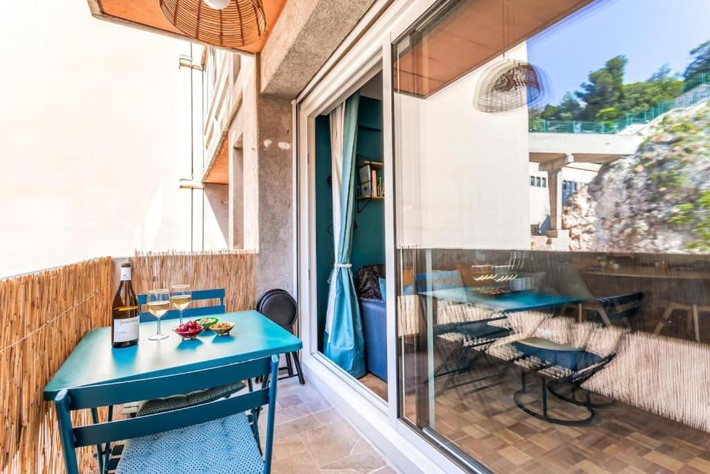 Divine Idylle Central Vieux-Port Terrasse Clim Μασσαλία Εξωτερικό φωτογραφία