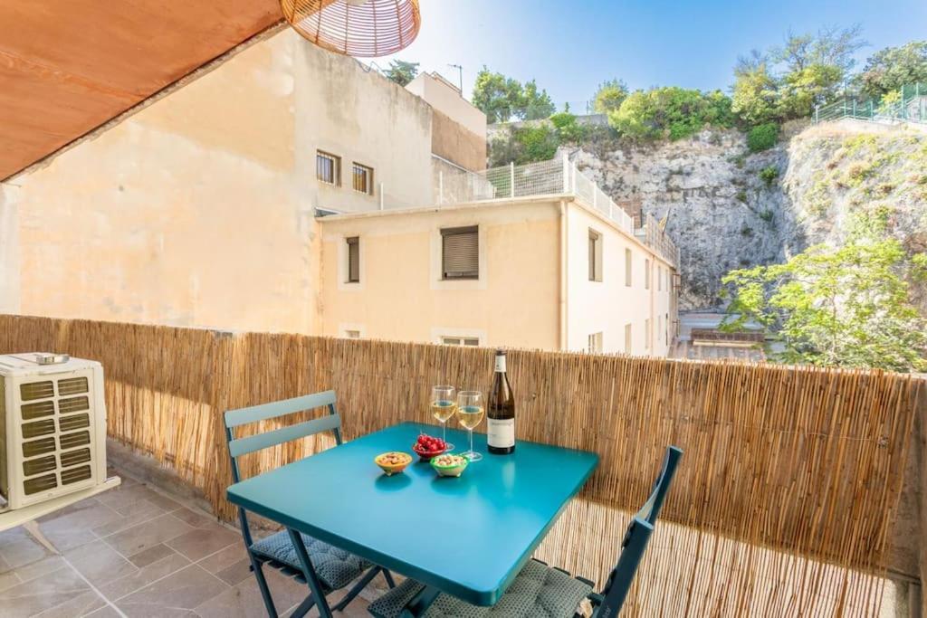 Divine Idylle Central Vieux-Port Terrasse Clim Μασσαλία Εξωτερικό φωτογραφία