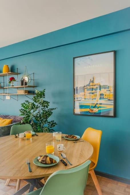 Divine Idylle Central Vieux-Port Terrasse Clim Μασσαλία Εξωτερικό φωτογραφία