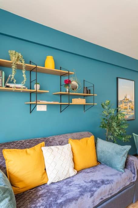 Divine Idylle Central Vieux-Port Terrasse Clim Μασσαλία Εξωτερικό φωτογραφία