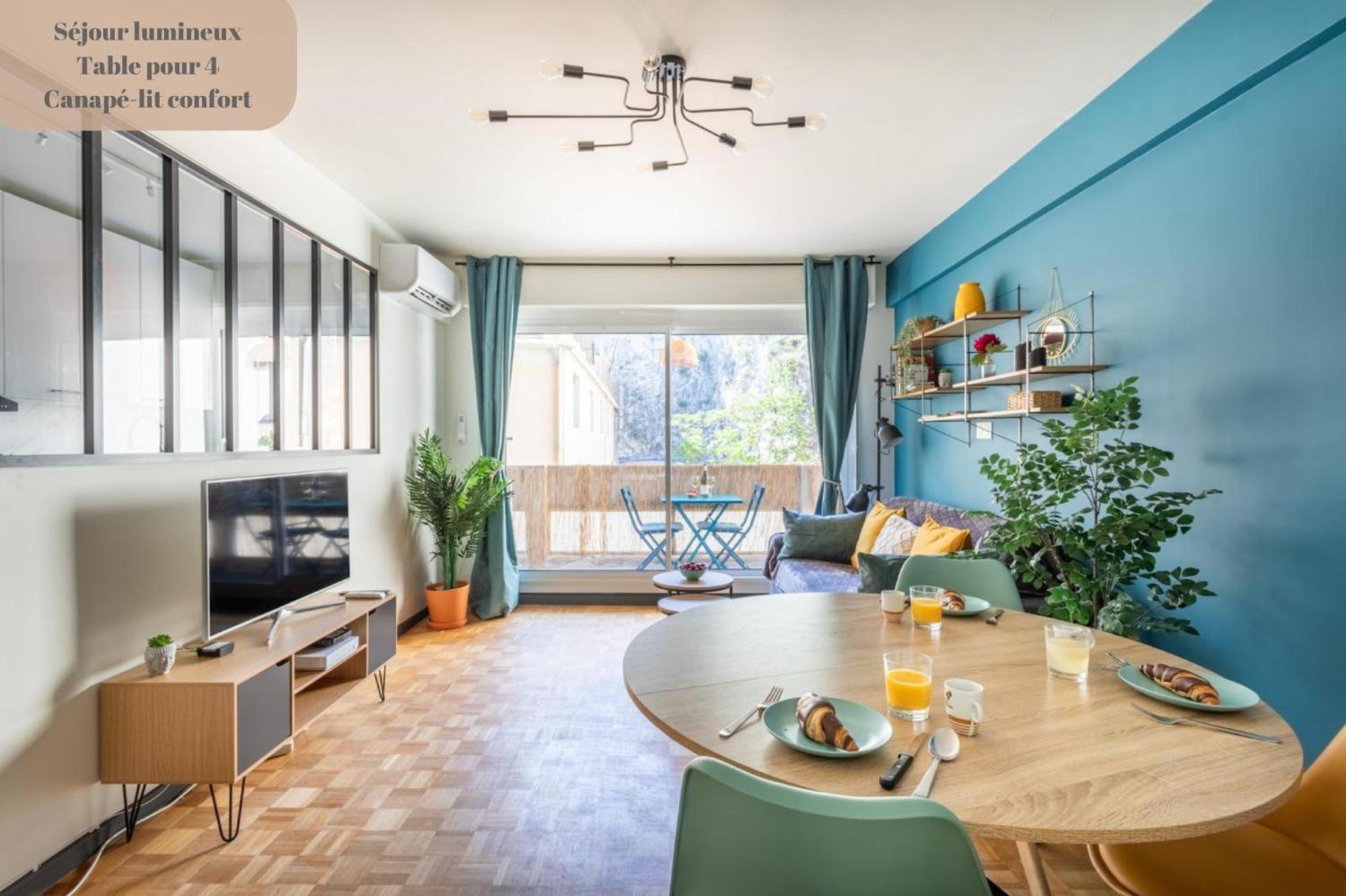 Divine Idylle Central Vieux-Port Terrasse Clim Μασσαλία Εξωτερικό φωτογραφία