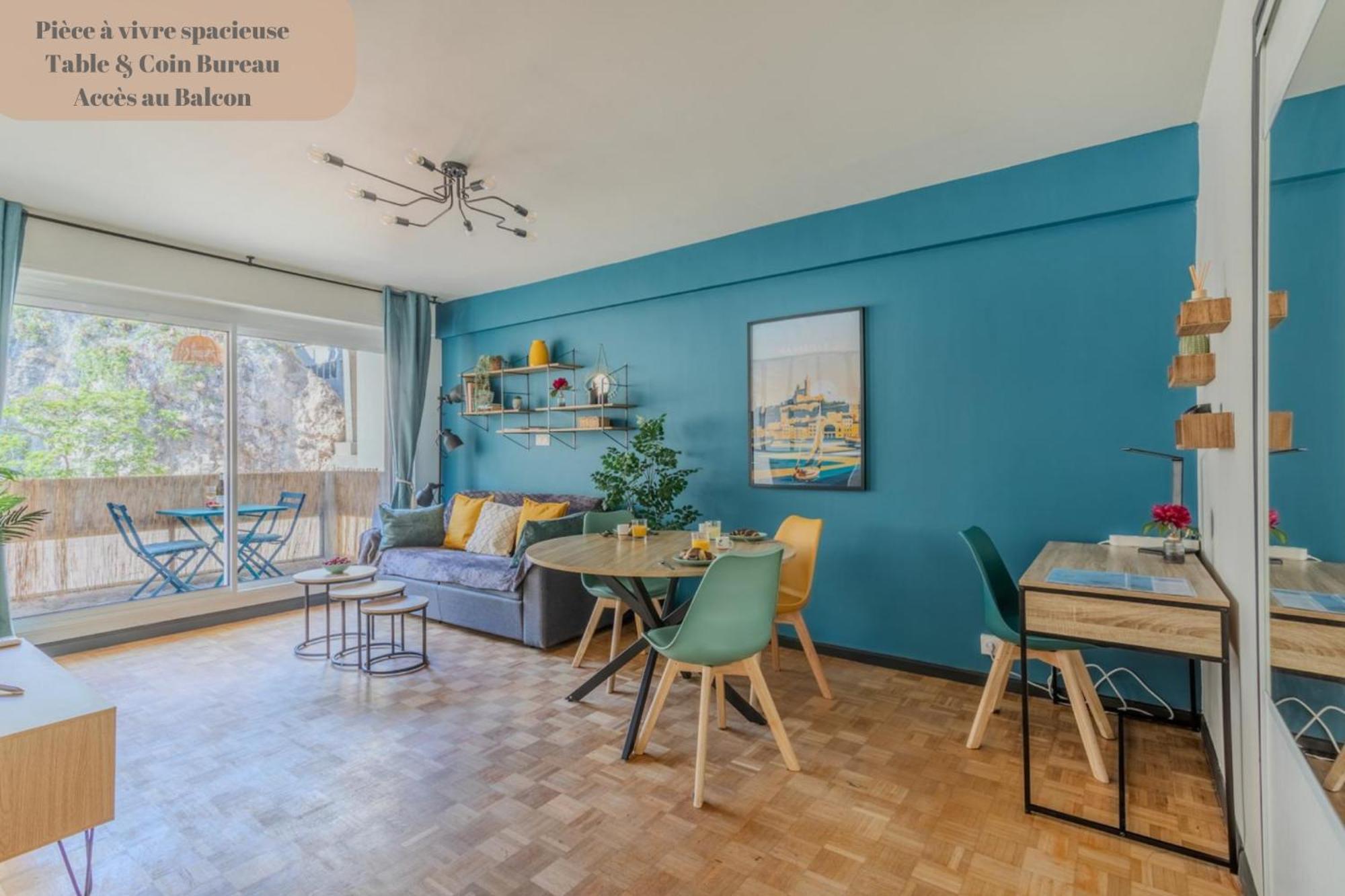 Divine Idylle Central Vieux-Port Terrasse Clim Μασσαλία Εξωτερικό φωτογραφία
